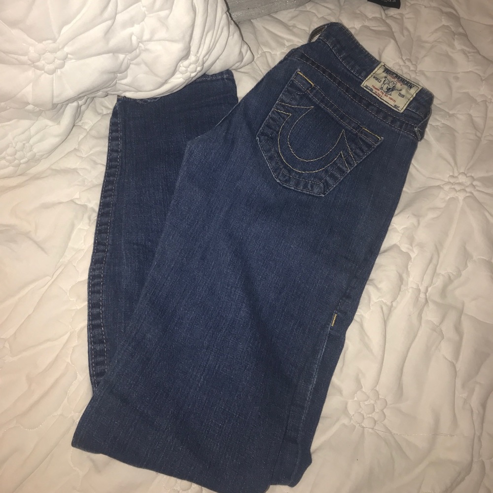 true religion skinny jeans